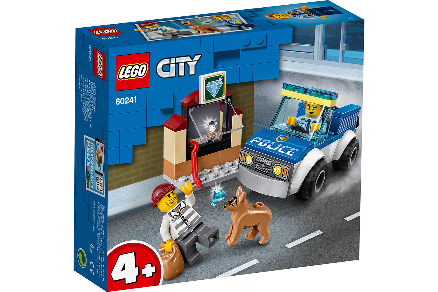 LEGO® City Polizeihundestaffel