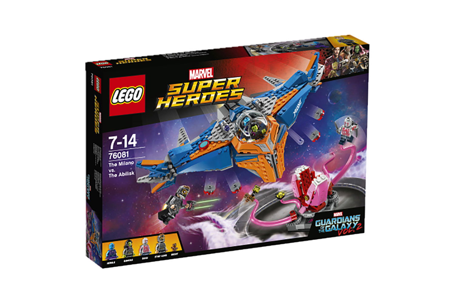 LEGO® Marvel Super Heroes Die Milano gegen den Abilisk