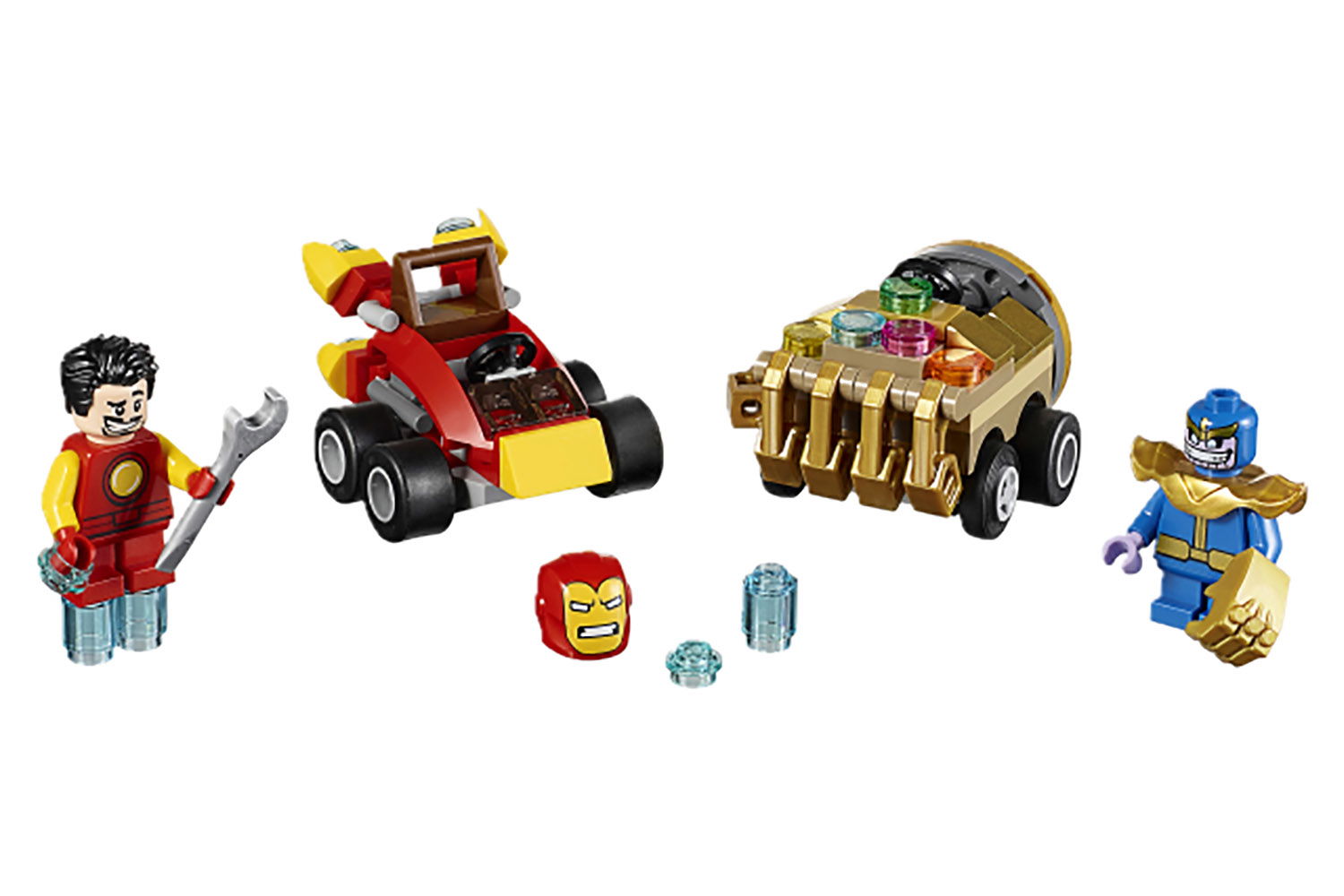 LEGO® Marvel Super Heroes Mighty Micros: Iron Man vs. Thanos