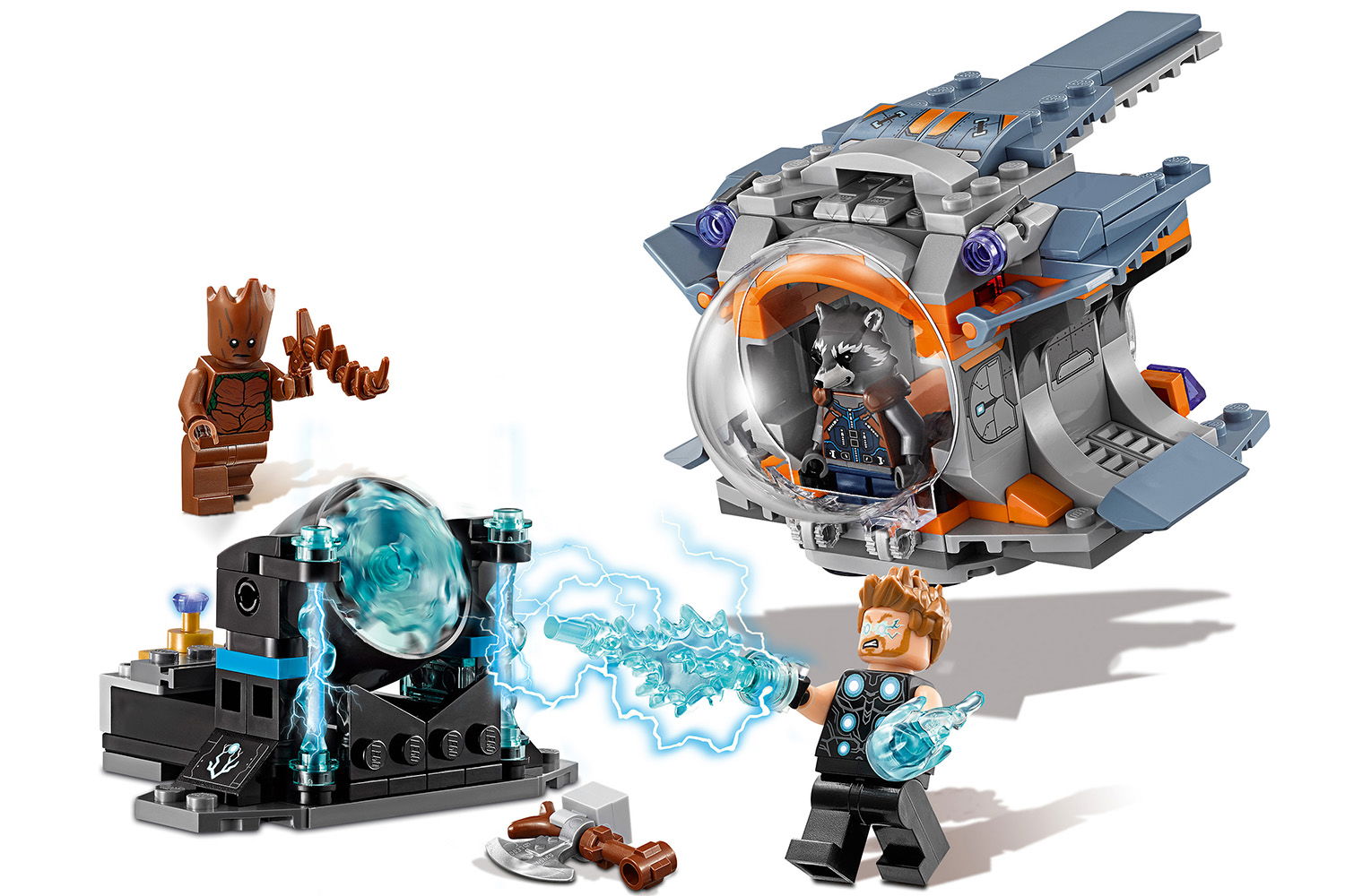 LEGO® Marvel Super Heroes Thors Stormbreaker Axt