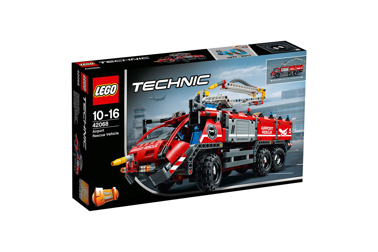 LEGO® Technic Flughafen-Löschfahrzeug