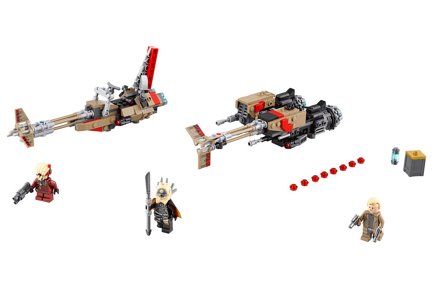 LEGO® Star Wars™ Cloud-Rider Swoop Bikes™