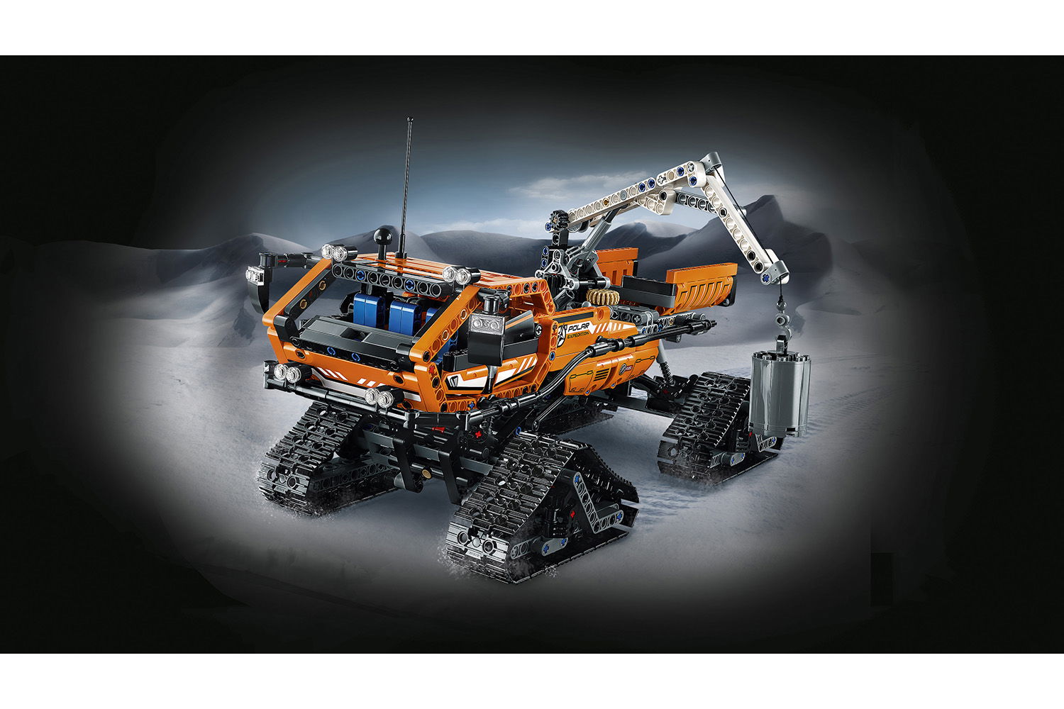 LEGO® Technic Arctic-bæltekøretøj appelsin