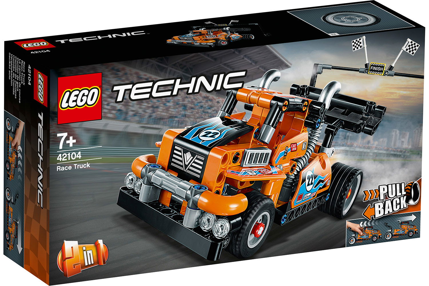 LEGO® Technic Renn-Truck