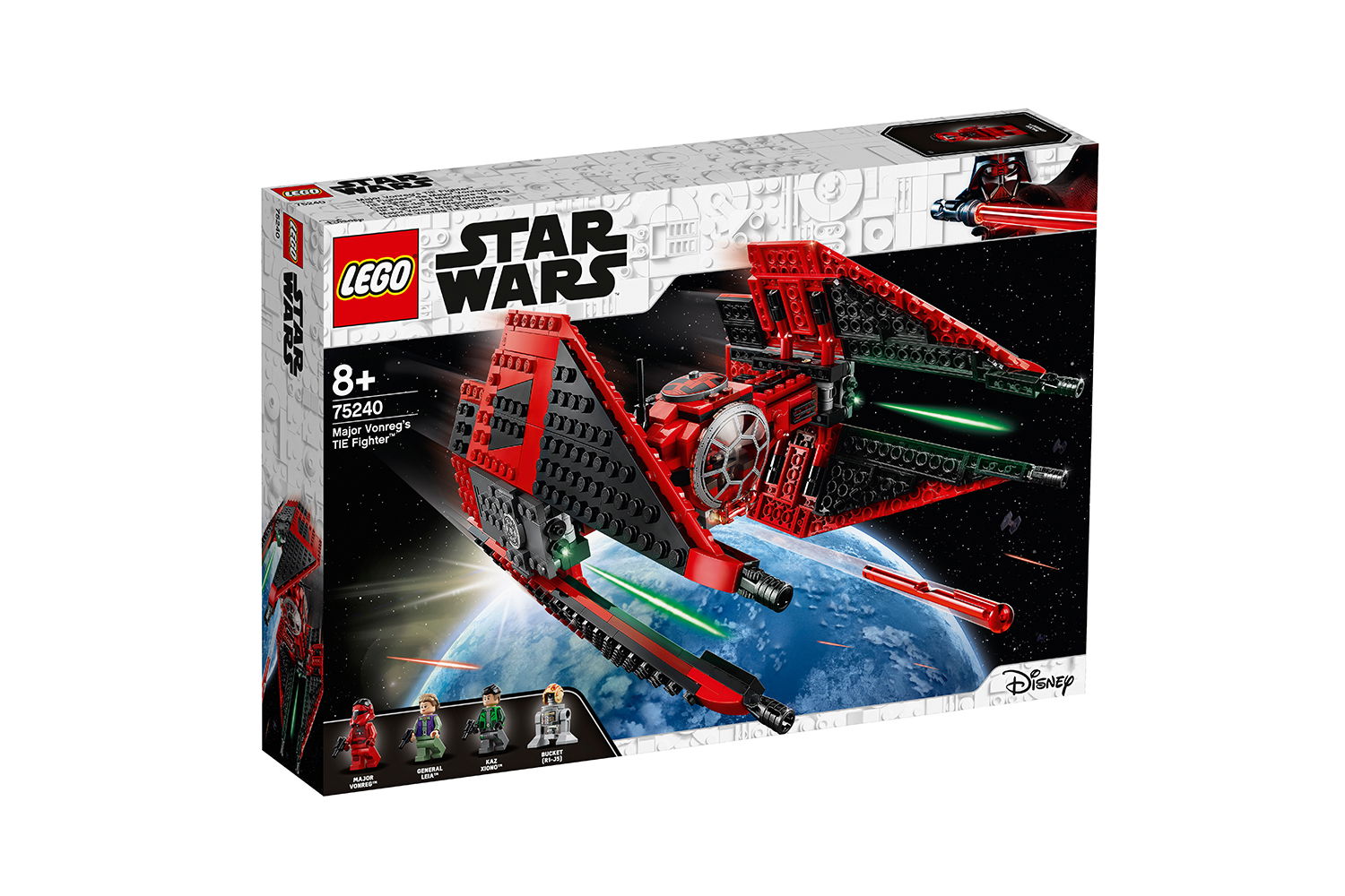 LEGO® Star Wars™ Major Vonreg's TIE Fighter™