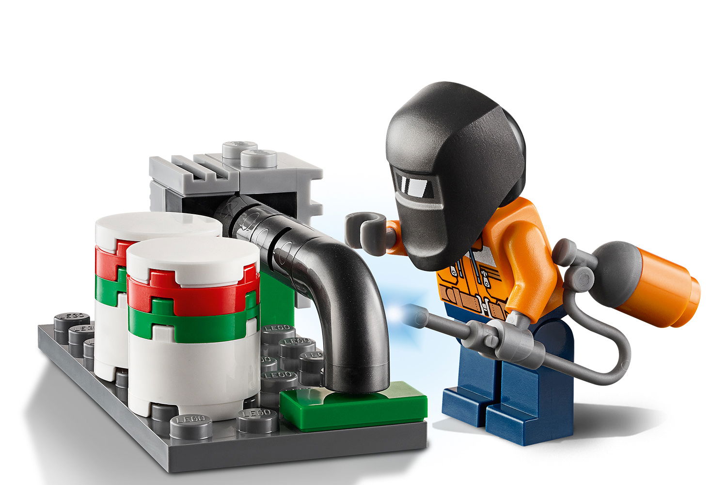 LEGO® City Einsatz mit dem Feuerwehrhubschrauber