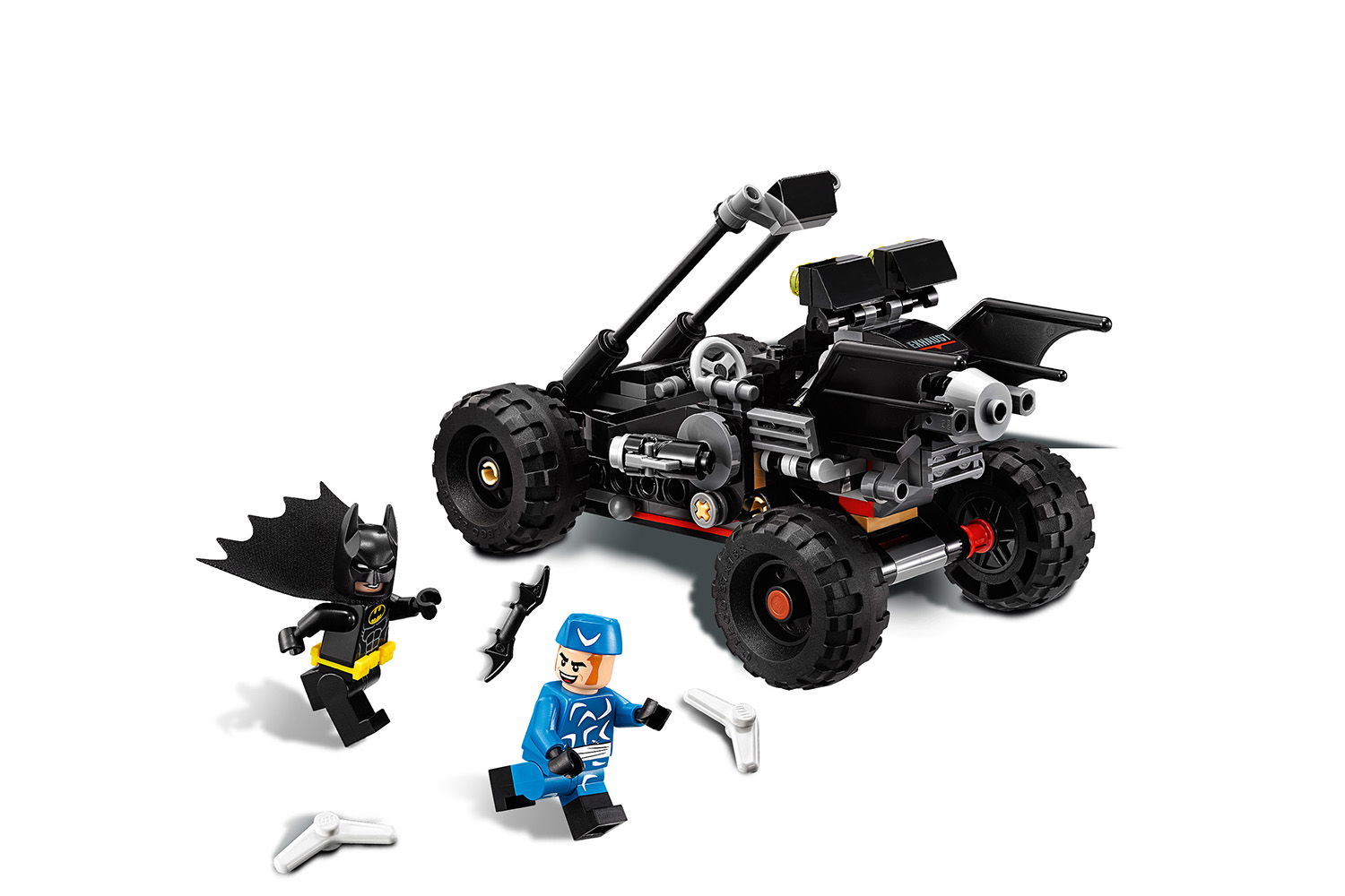 THE LEGO® BATMAN MOVIE © Bat-Dünenbuggy