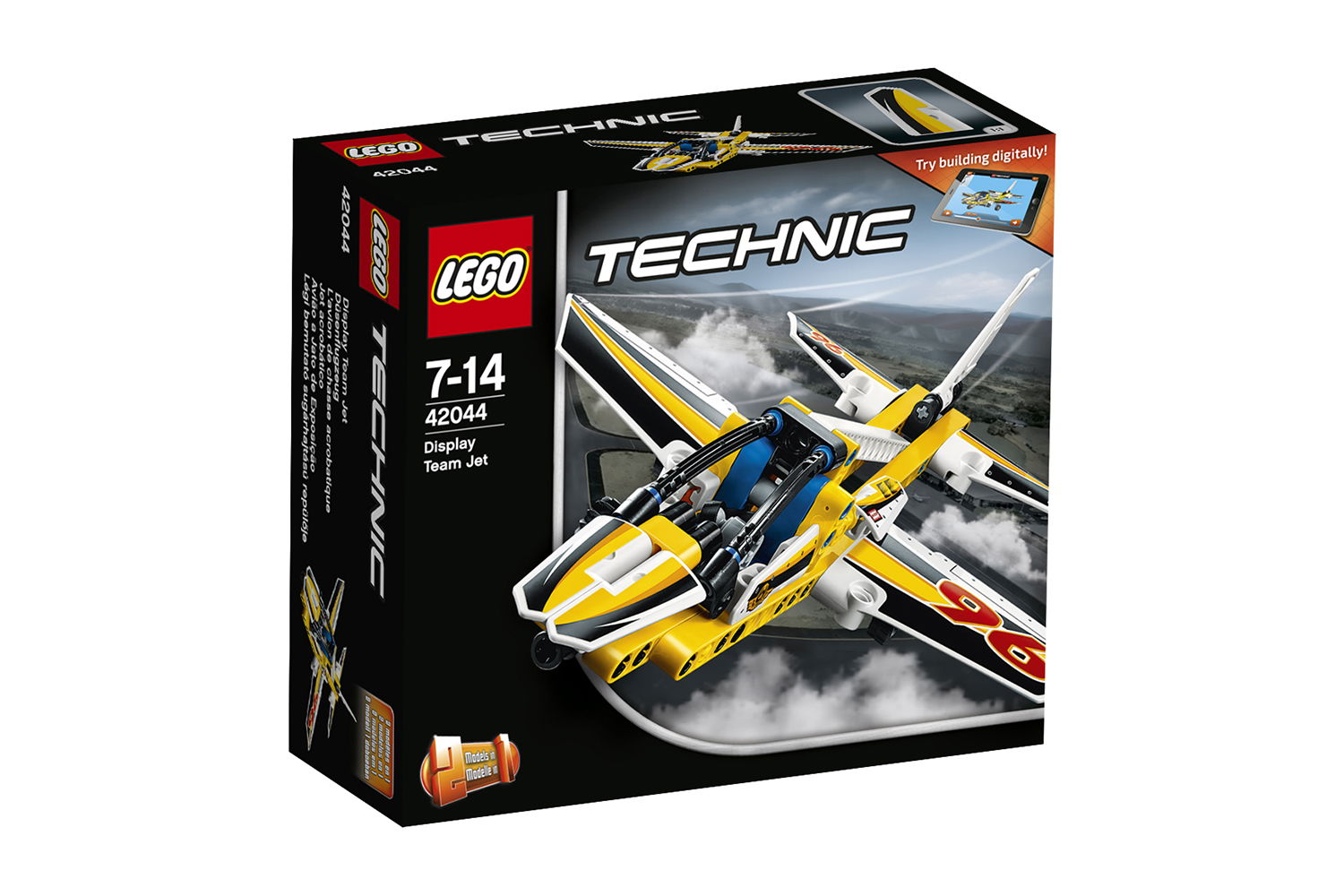 LEGO® Technic Jet yellow / white