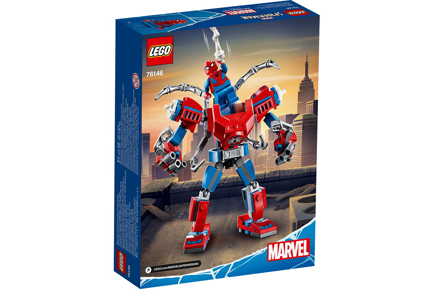 LEGO® Marvel Spiderman Mech