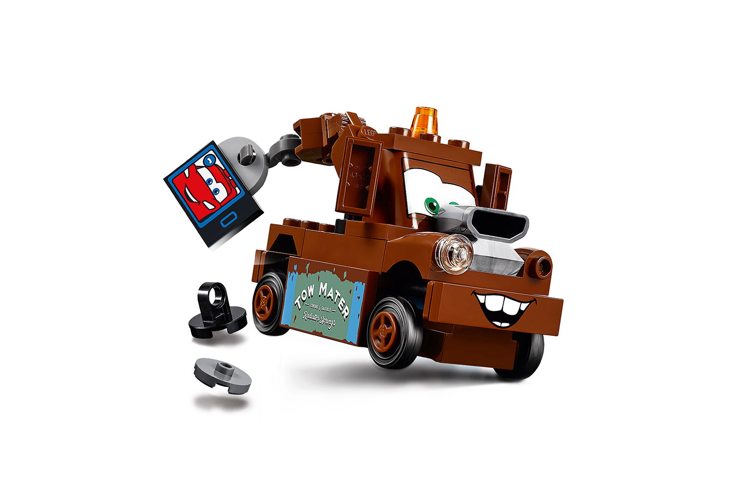 LEGO® Juniors Hooks Schrottplatz