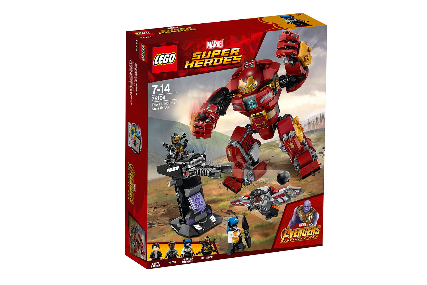 LEGO® Marvel Super Heroes Der Hulkbuster