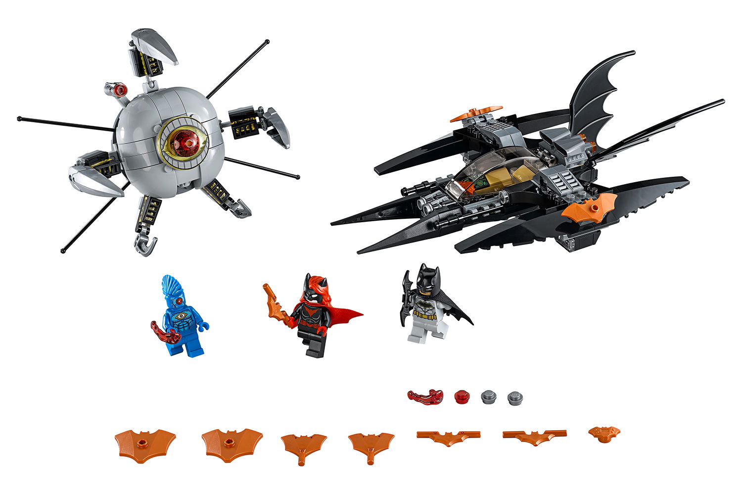 LEGO® DC Comics Super Heroes Batman™: Brother Eye™ Gefangennahme