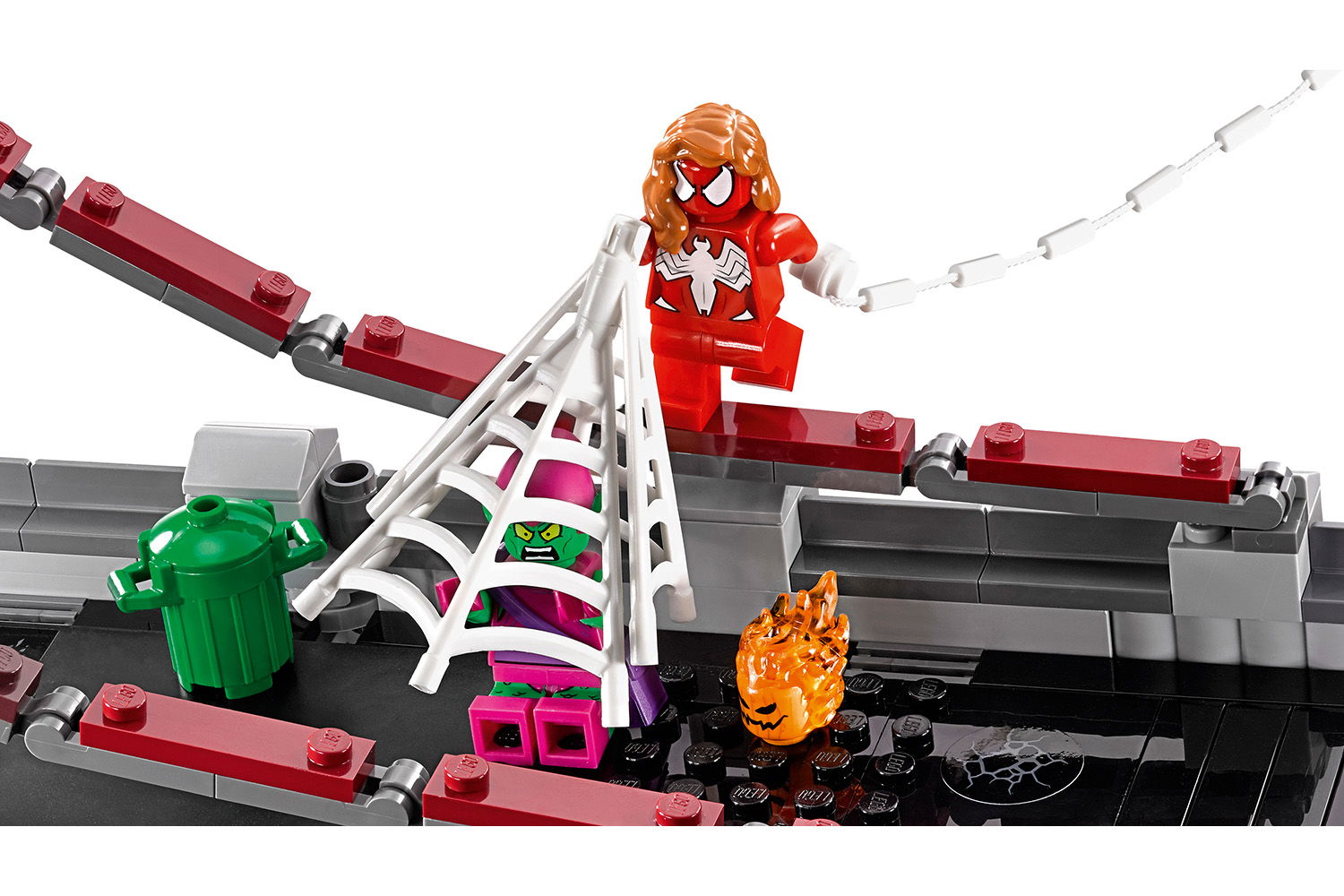 LEGO® Marvel Super Heroes Spider-Man: Web Warriors 究極 ブリッジ バトル