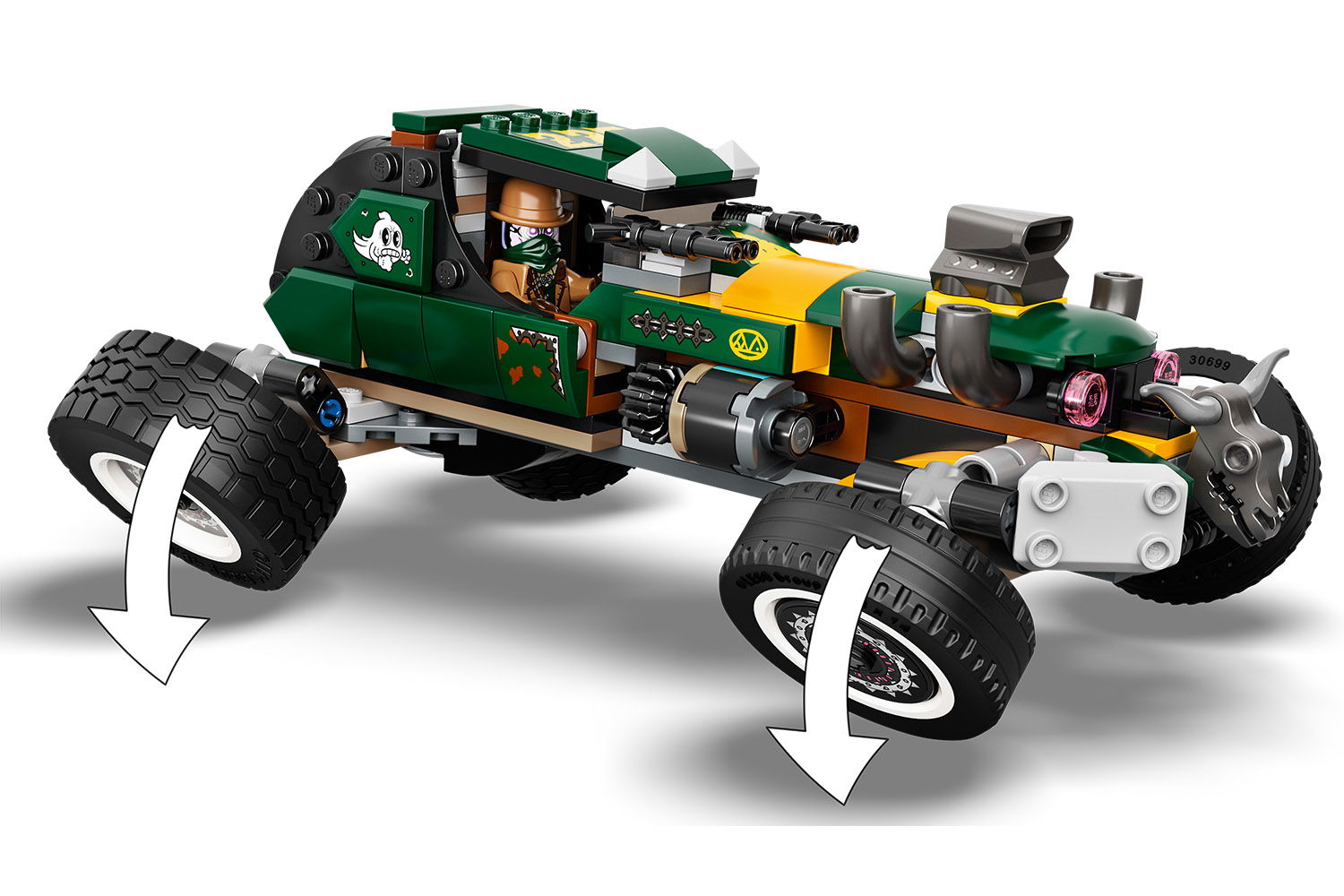 LEGO® Hidden Side™ Übernatürlicher Rennwagen