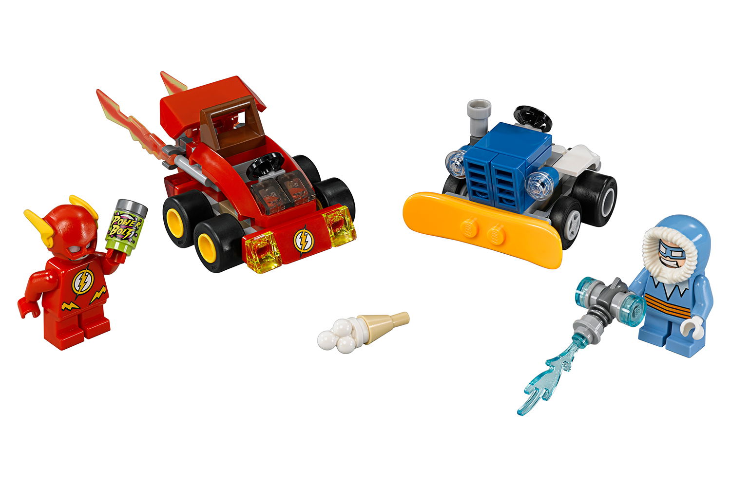 LEGO® DC Comics Super Heroes Mighty Micros: The Flash™ vs. Captain Cold™