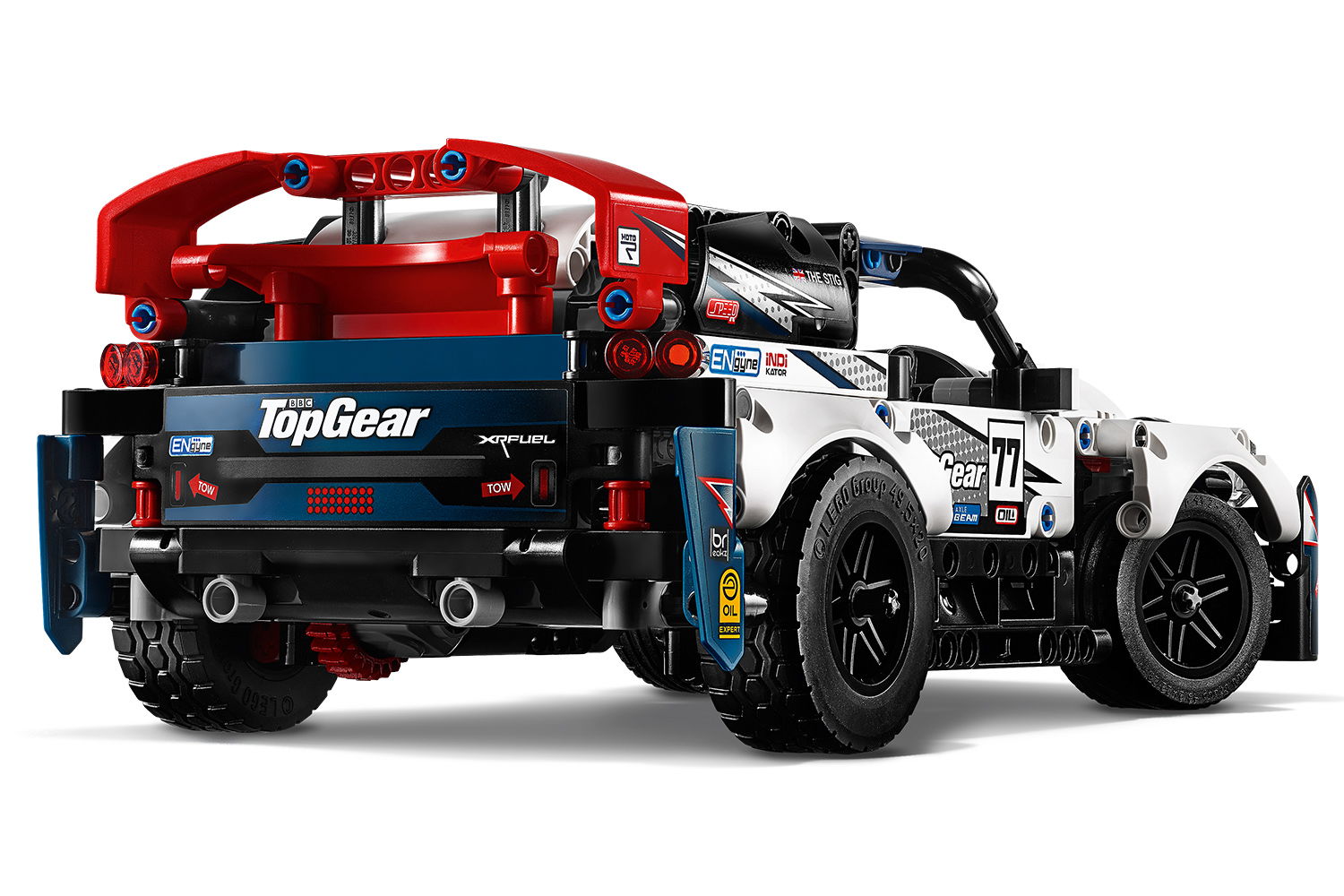 LEGO® Technic Top-Gear Ralleyauto mit App-Steuerung
