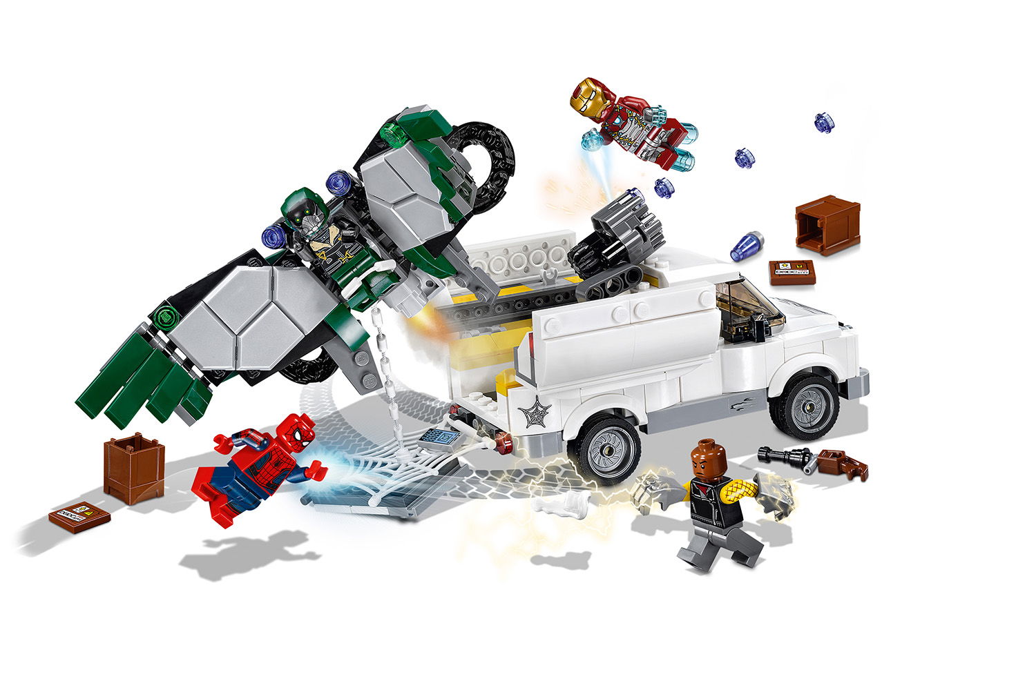 LEGO® Marvel Super Heroes Hüte dich vor Vulture