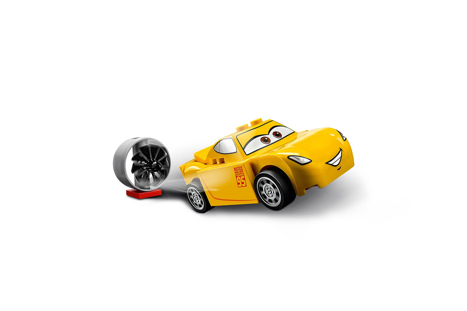 LEGO® Juniors Cruz Ramirez Rennsimulator