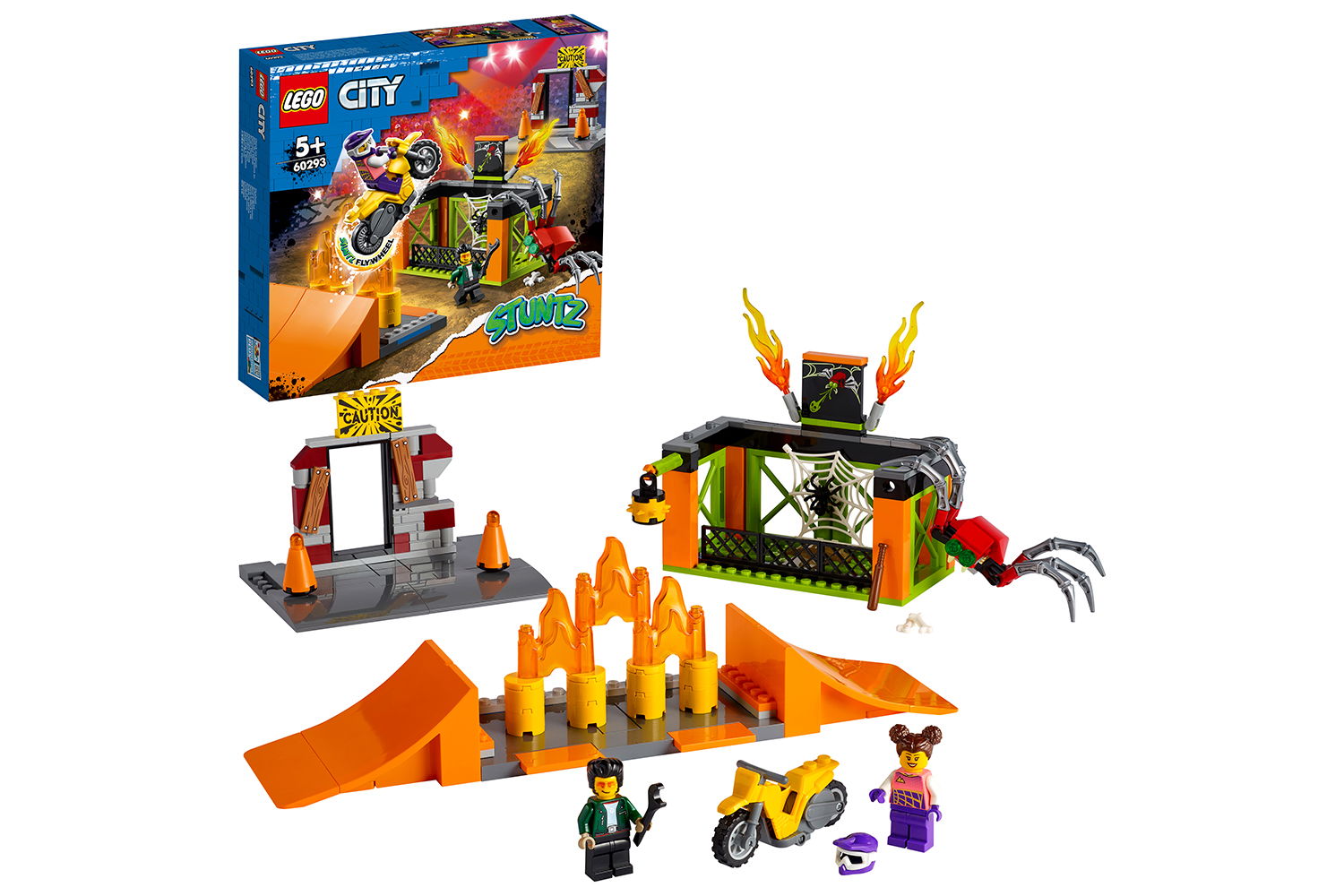 LEGO® City Stunt-Park