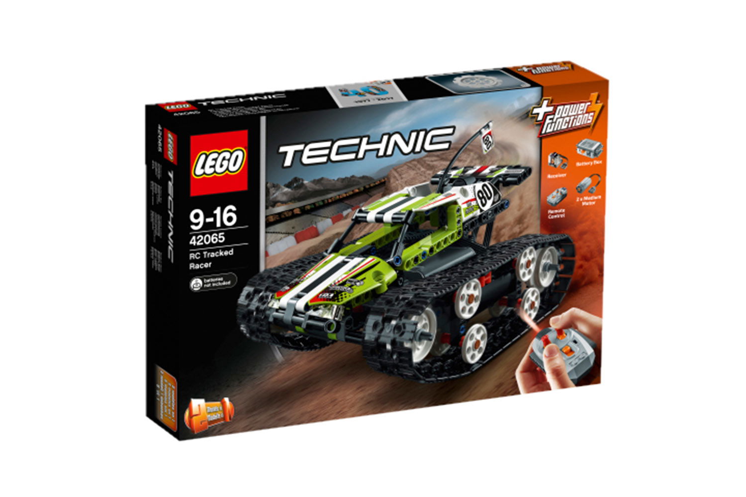 LEGO® Technic RC Tracked Racer