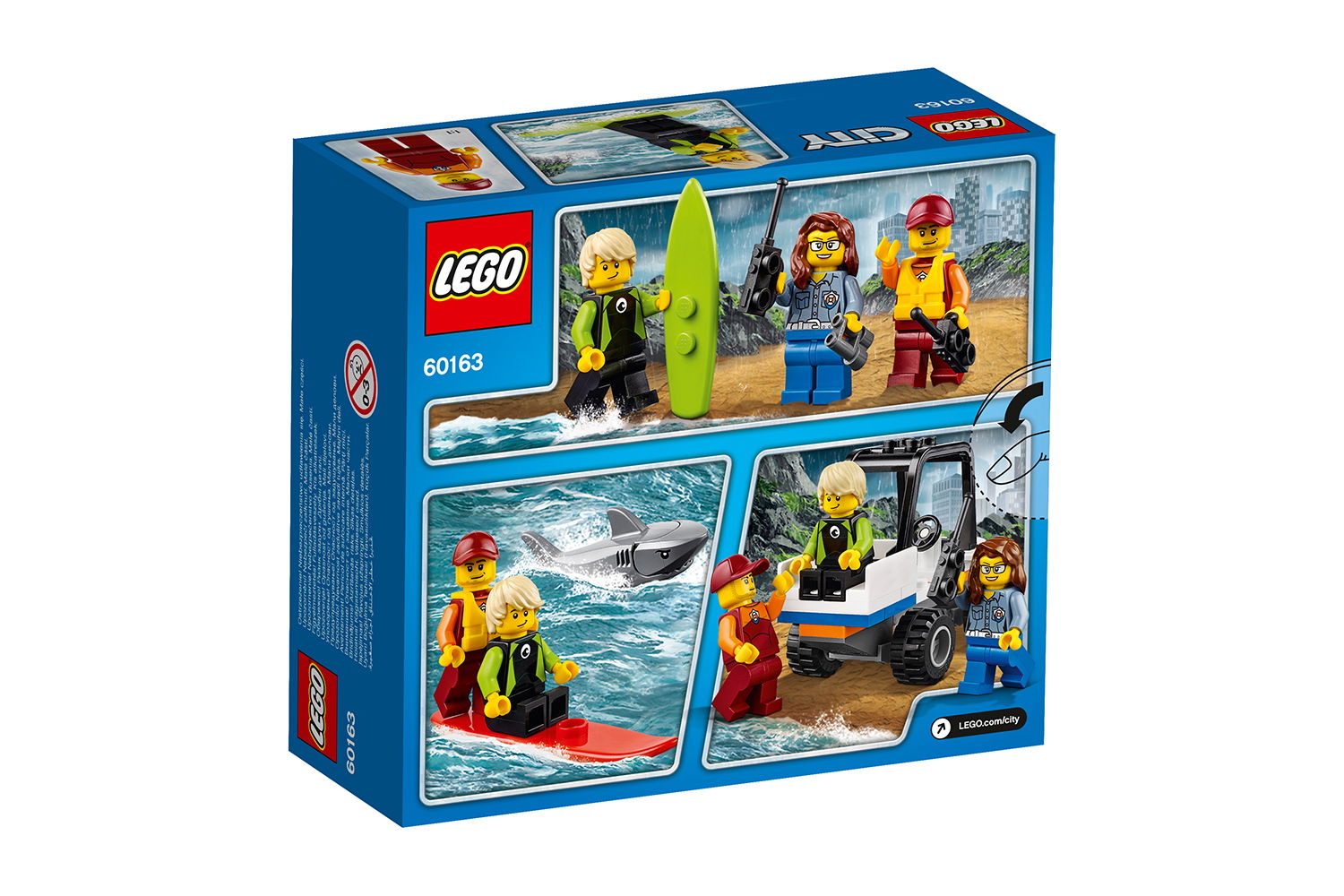 LEGO® City Küstenwache-Starter-Set