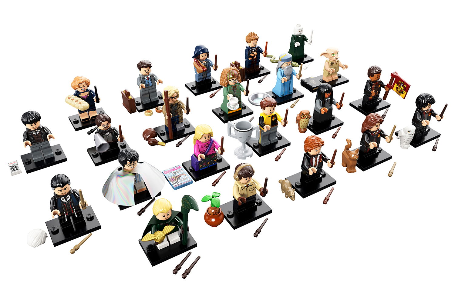 LEGO® Harry Potter™ e Phantastische Tierwesen™ minifigures