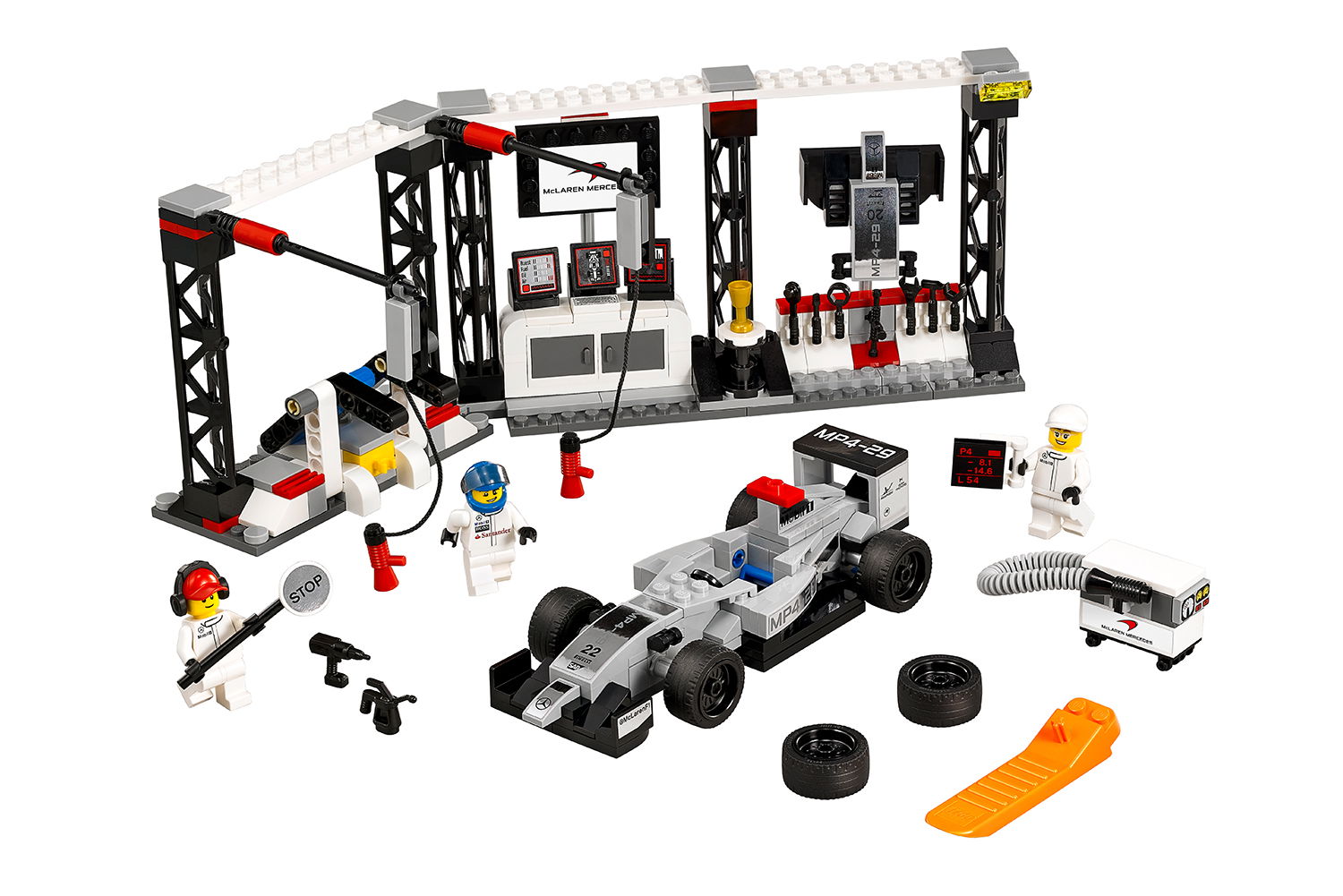 LEGO® Speed Champions McLaren Mercedes MP4-29 Pit Stop