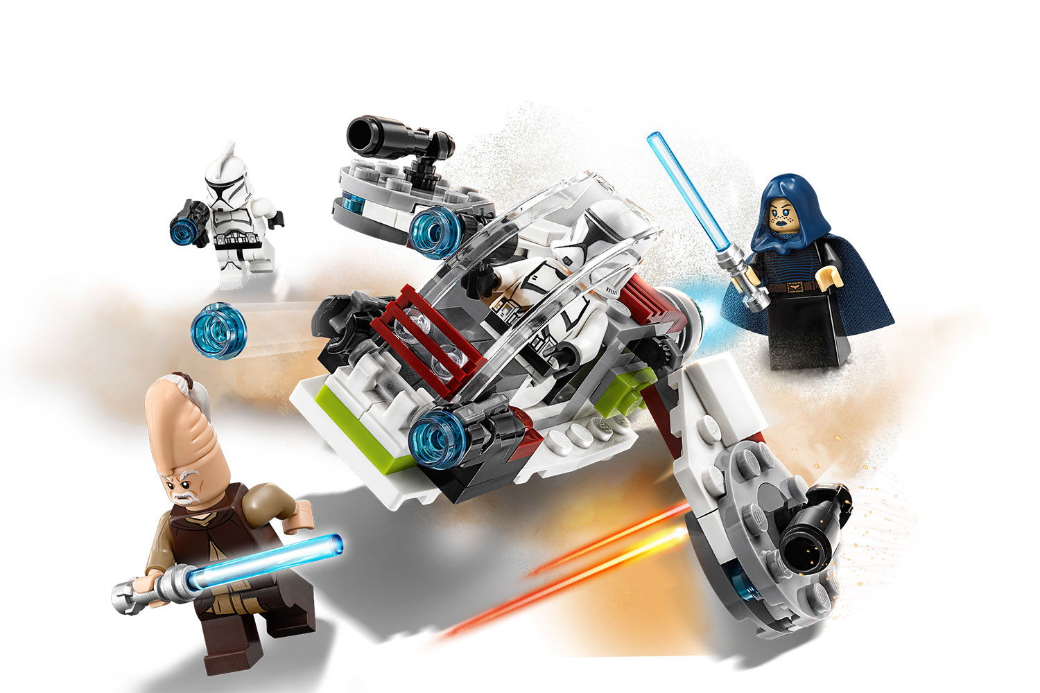 LEGO® Star Wars™ Jedi™ und Clone Troopers™ Battle Pack