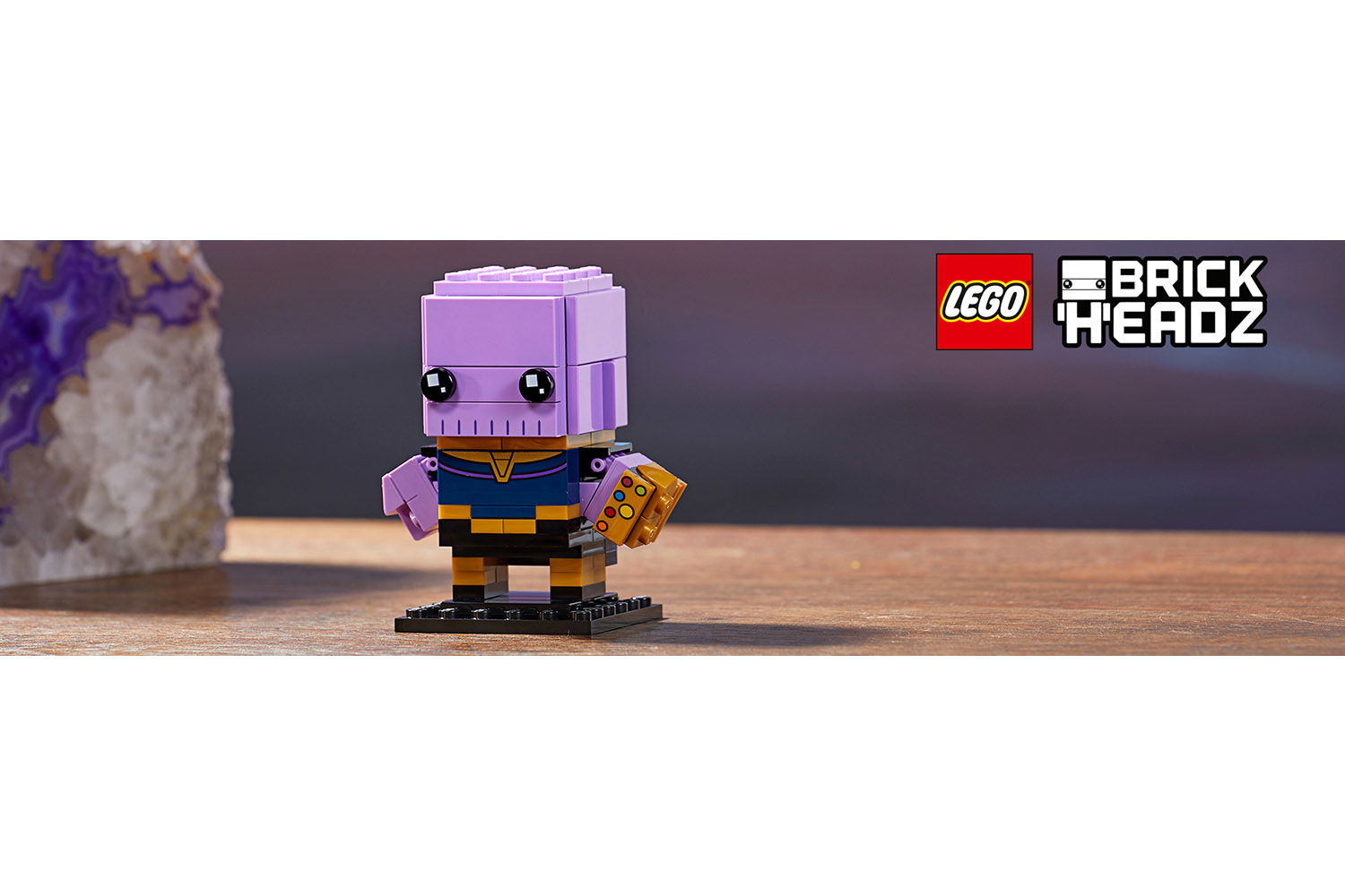 LEGO® BrickHeadz Thanos