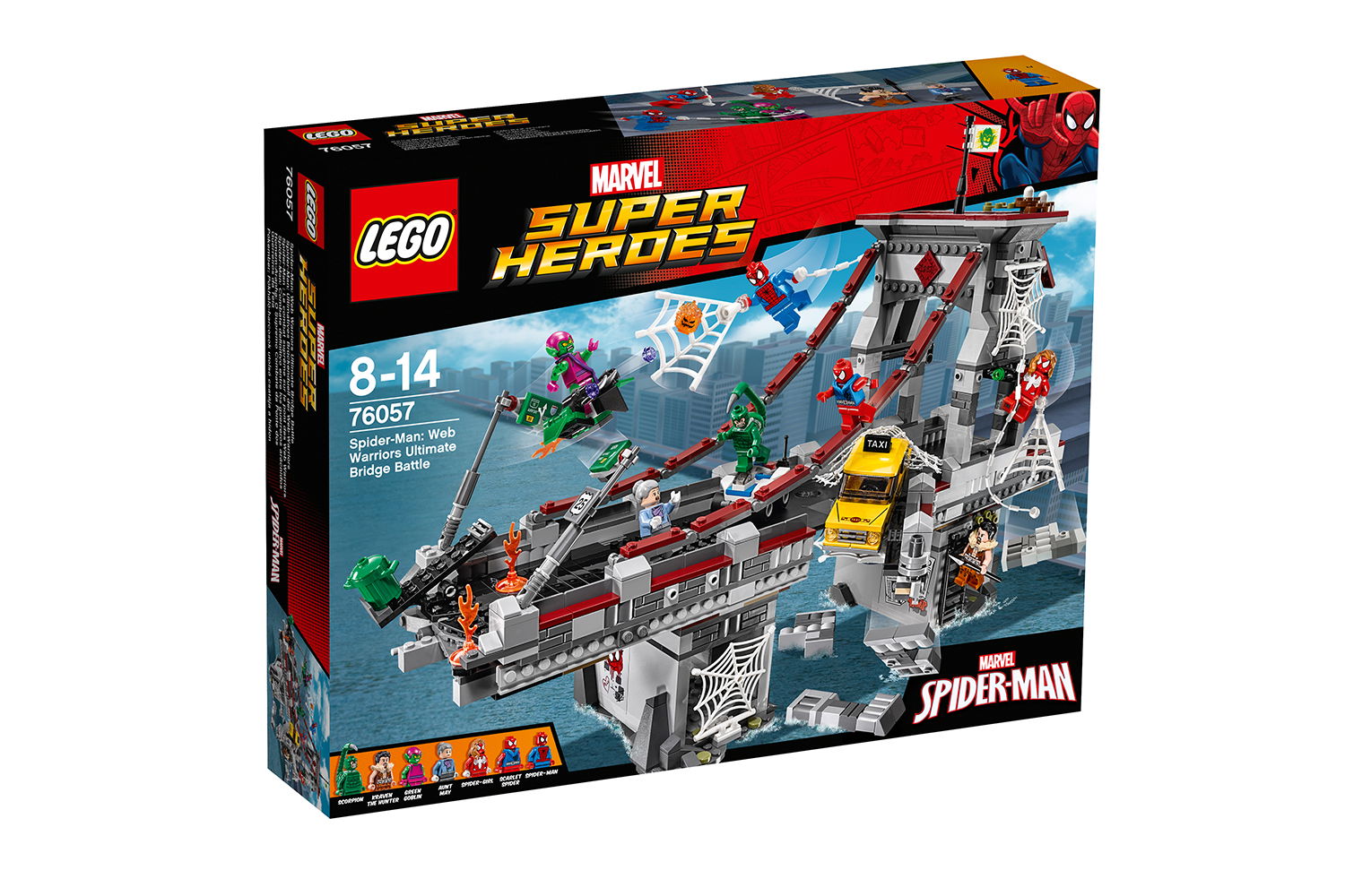 LEGO® Marvel Super Heroes Spider-Man: Web Warriors 究極 ブリッジ バトル