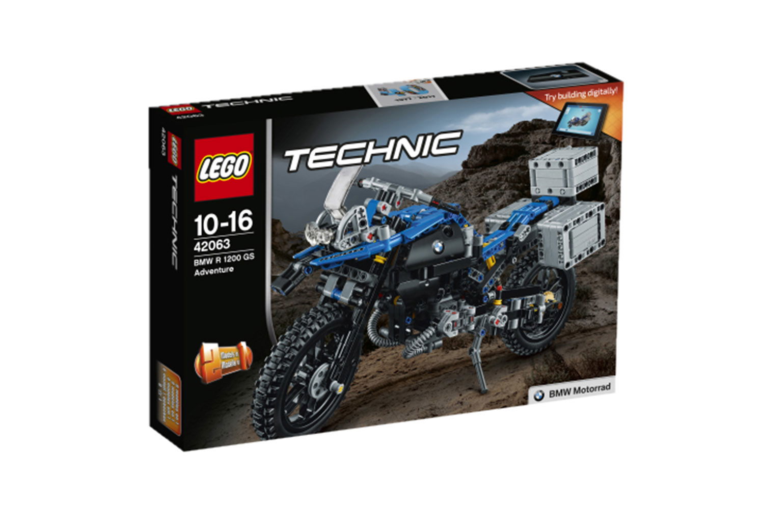 LEGO® Technic BMW R1200 GS Adventure
