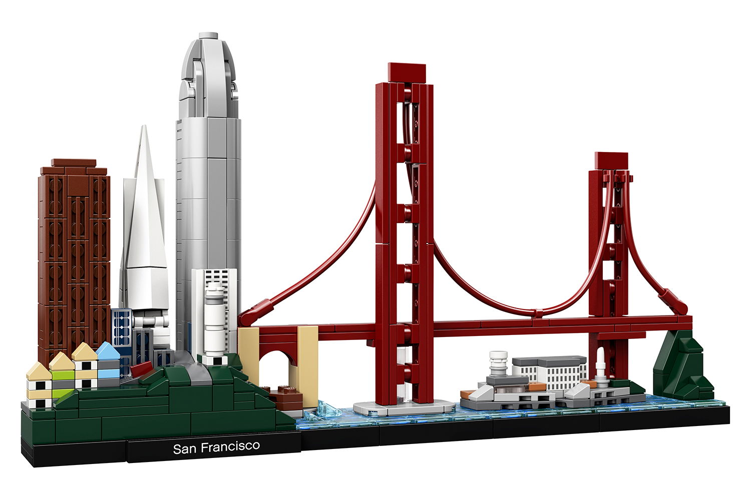 LEGO® Architecture San Francisco