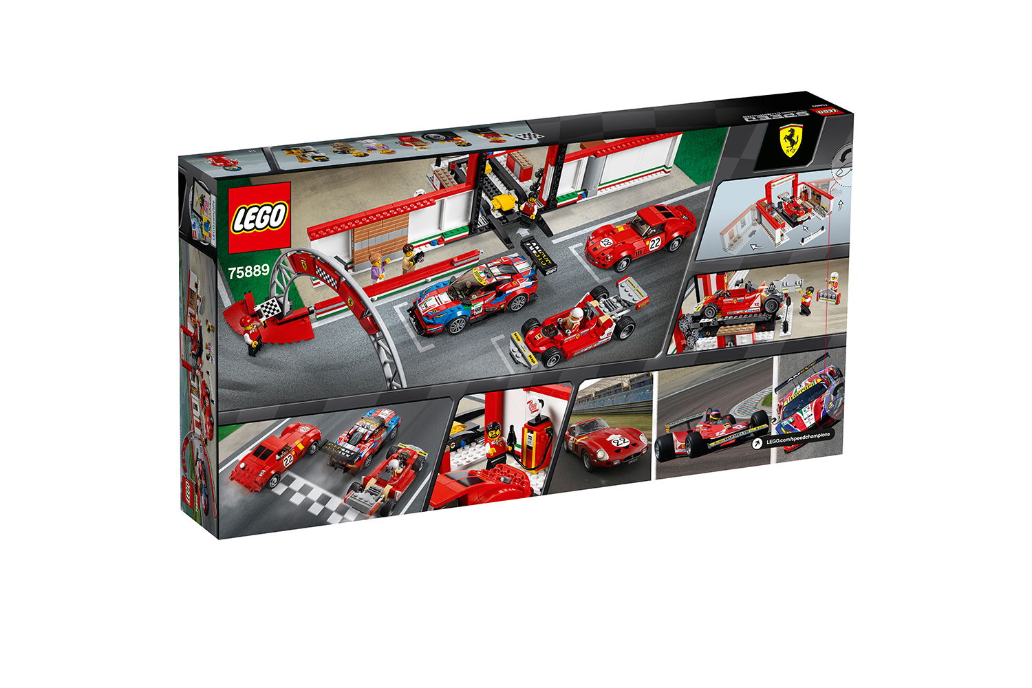 LEGO® Speed Champions Ferrari Ultimate Garage