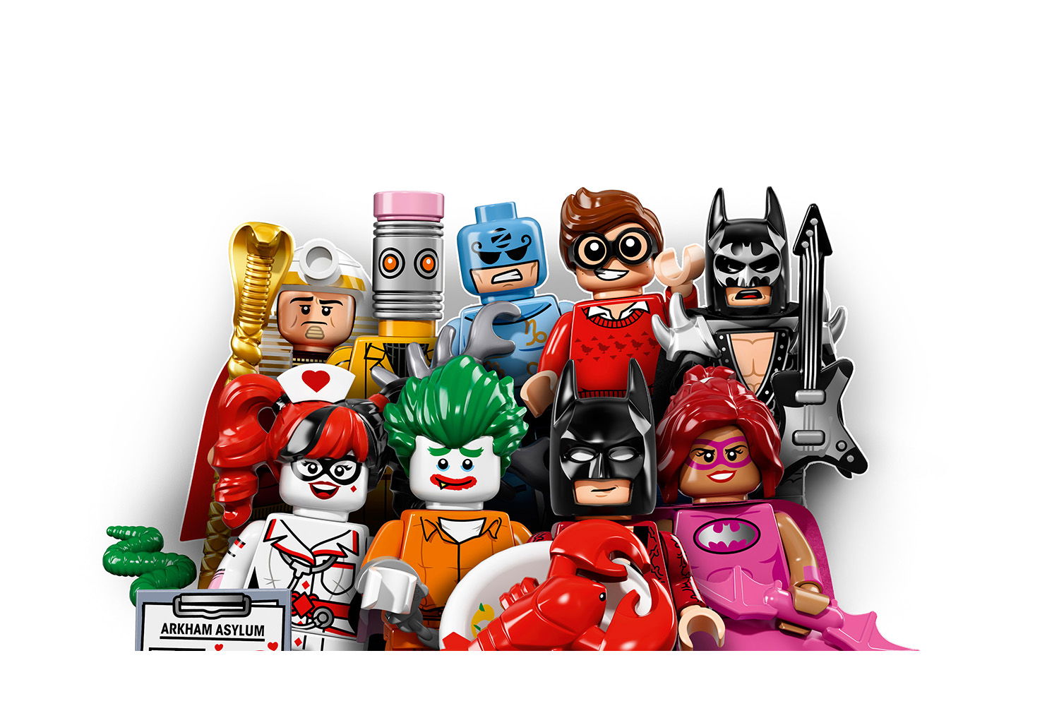 THE LEGO® BATMAN MOVIE © minifigures
