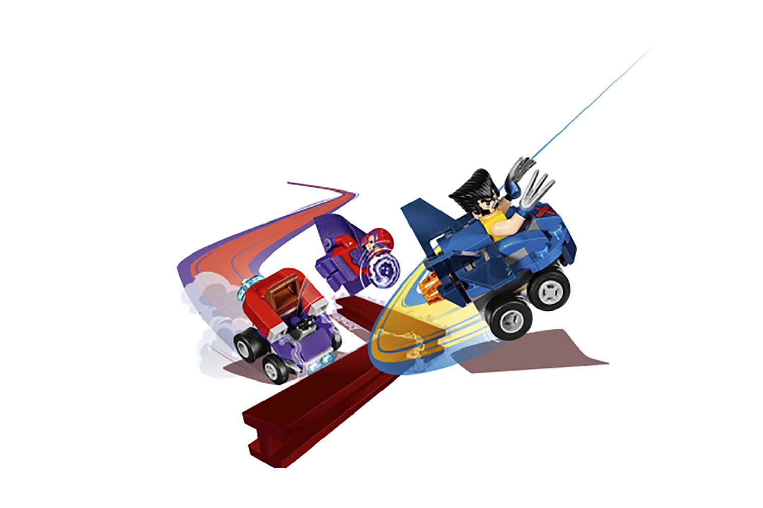 LEGO® Marvel Super Heroes Mighty Micros: Wolverine vs. Magneto