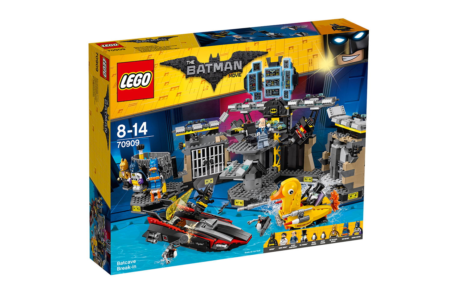 THE LEGO® BATMAN MOVIE © Batcave-Einbruch