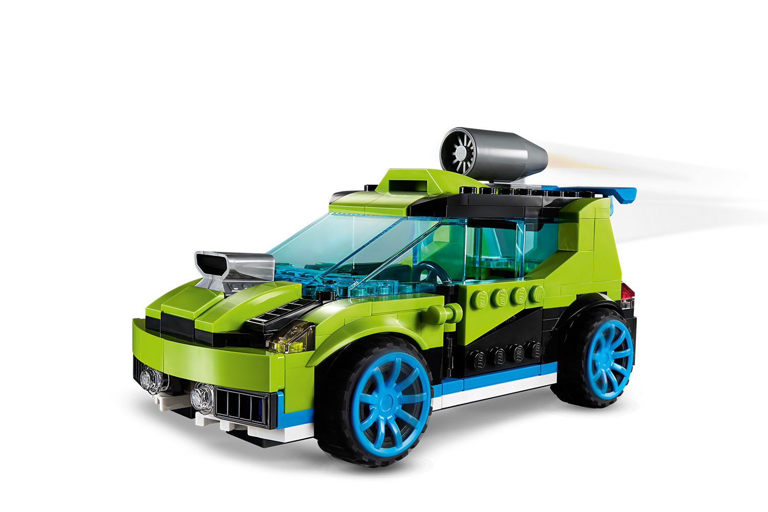 LEGO® Creator Raketen-Rallyeflitzer