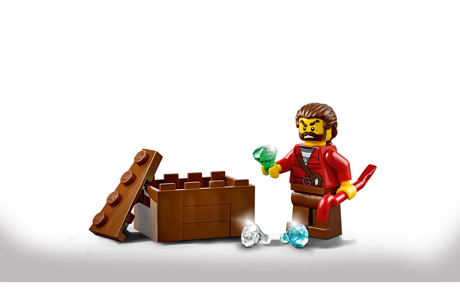 LEGO® City Flucht durch die Stromschnellen