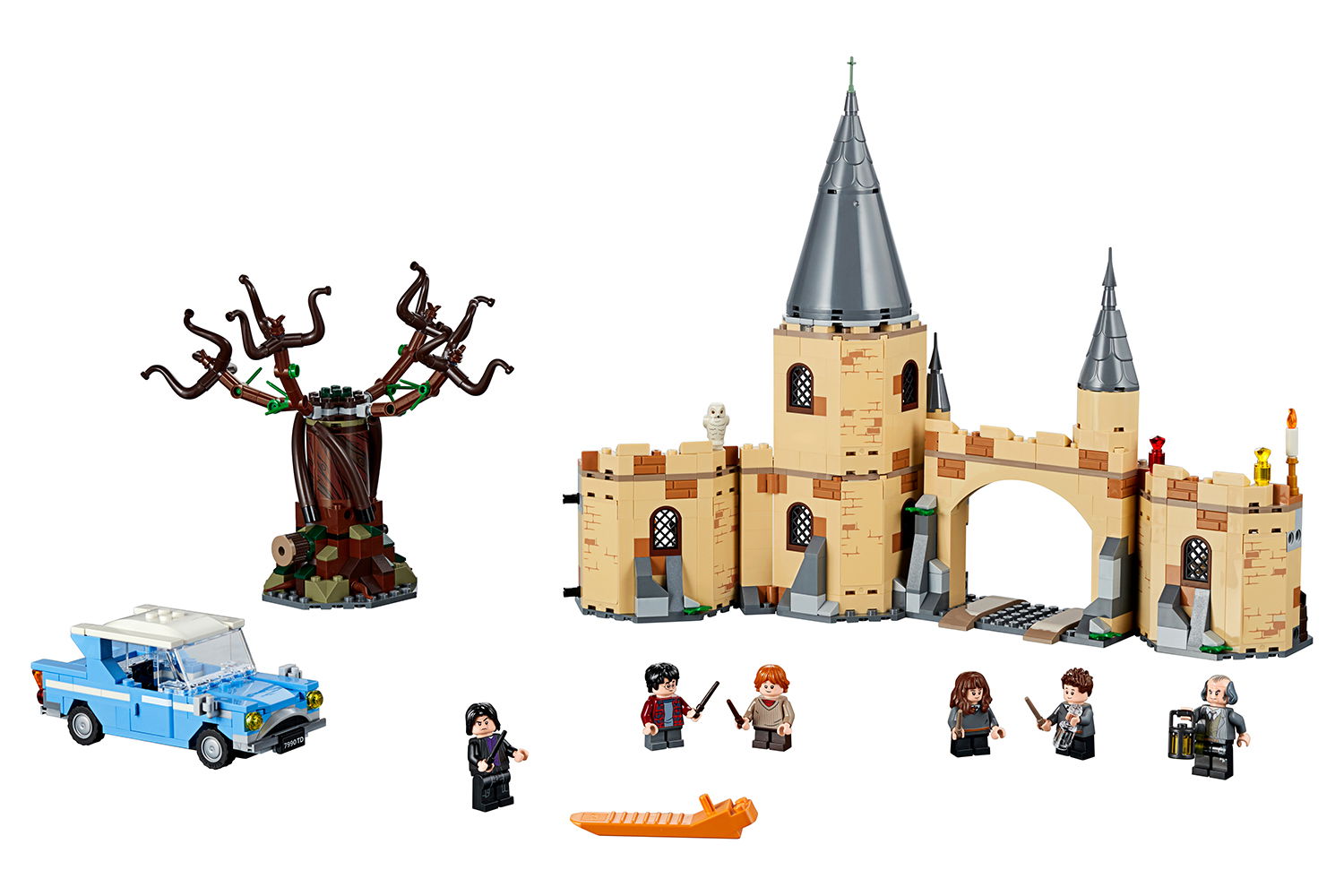 LEGO® Harry Potter™ Die Peitschende Weide von Hogwarts™