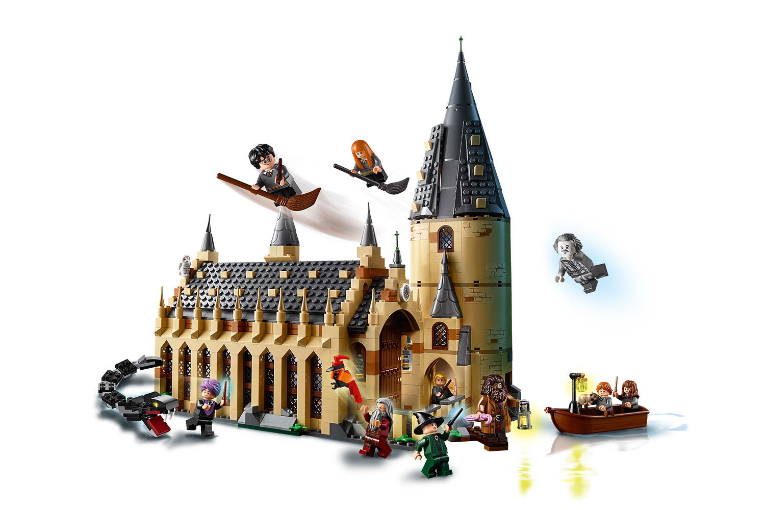 LEGO® Harry Potter™ Die große Halle von Hogwarts™