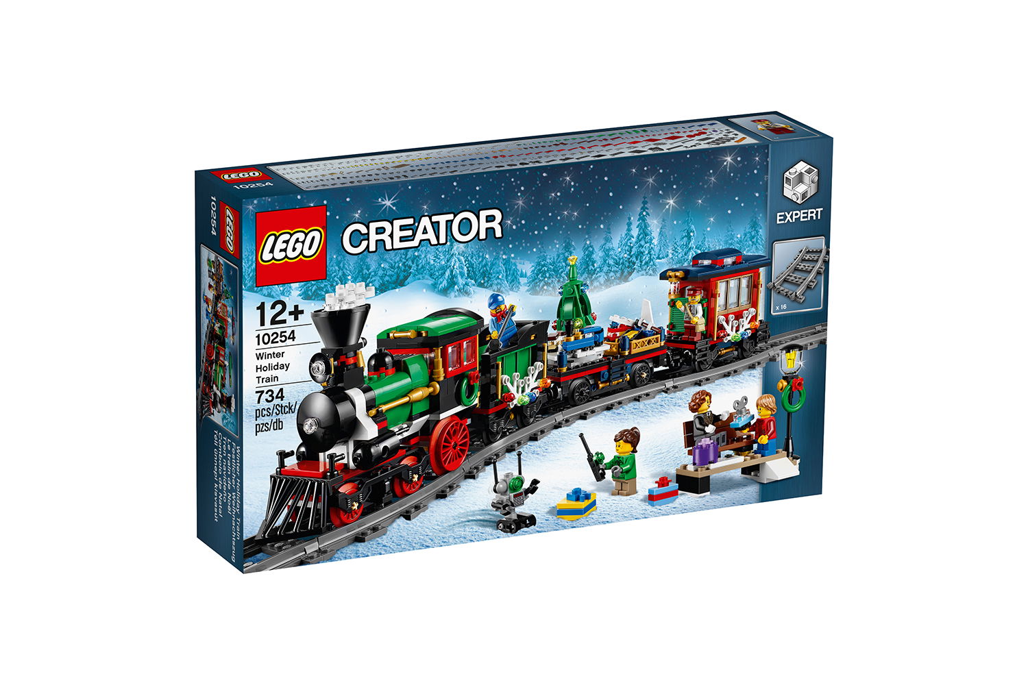 LEGO® Creator Festlicher Weihnachtszug