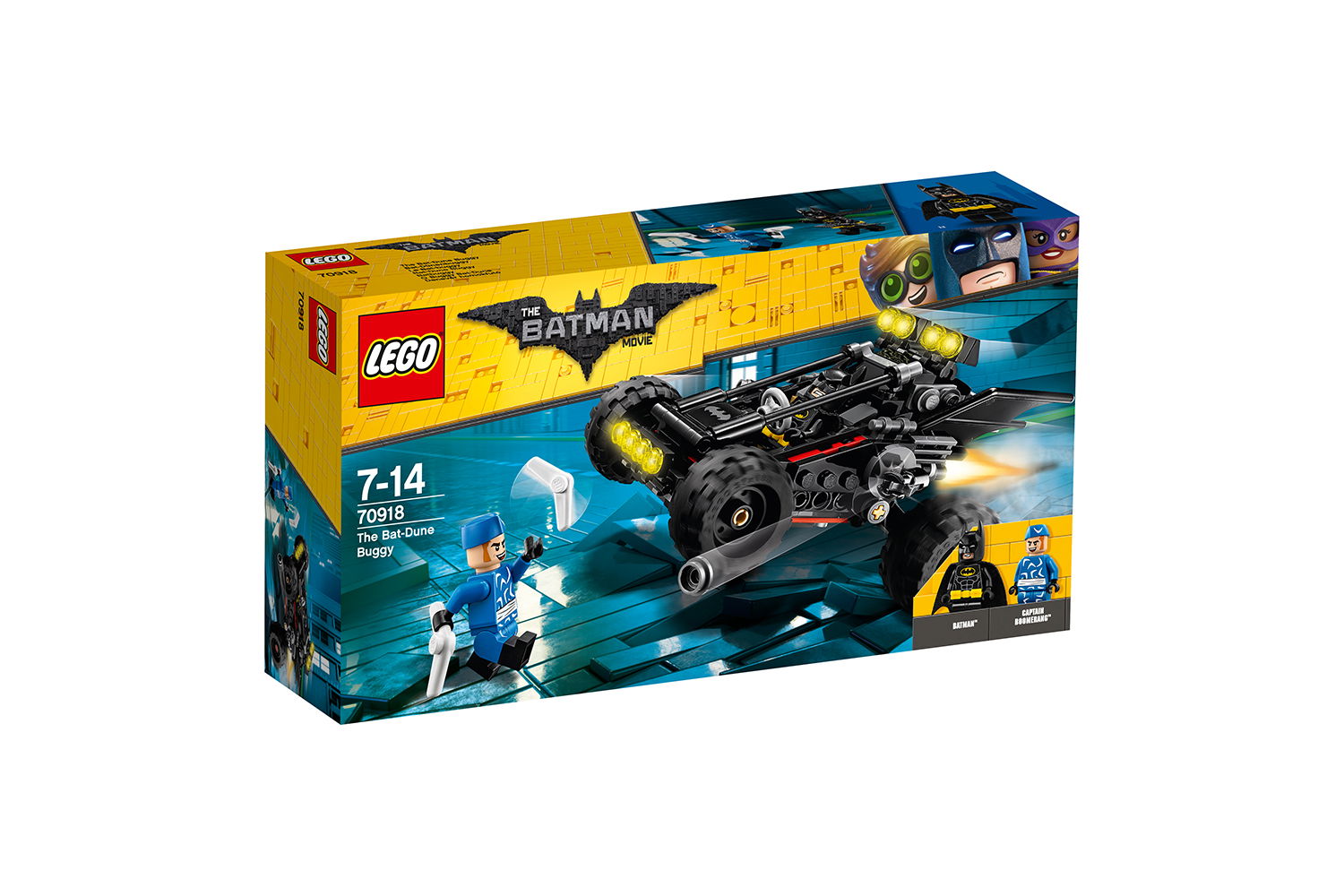 THE LEGO® BATMAN MOVIE © Bat-Dünenbuggy