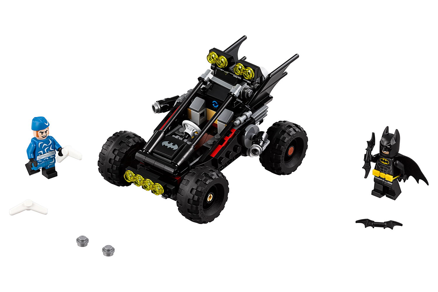 THE LEGO® BATMAN MOVIE © Bat-Dünenbuggy