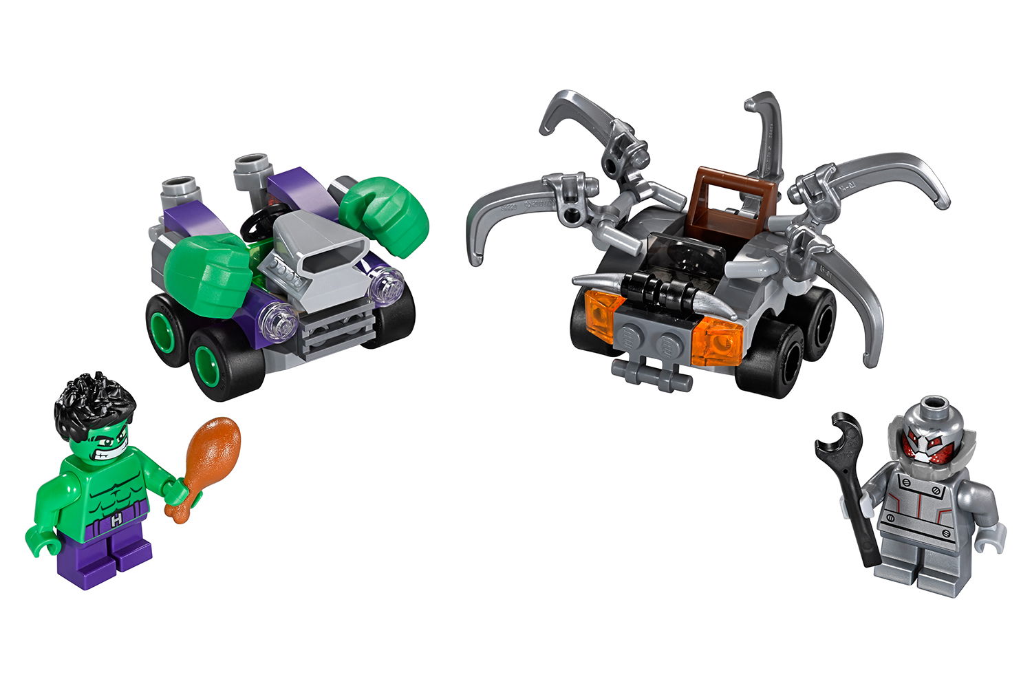 LEGO® Marvel Super Heroes Mighty Micros: Hulk vs. Ultron