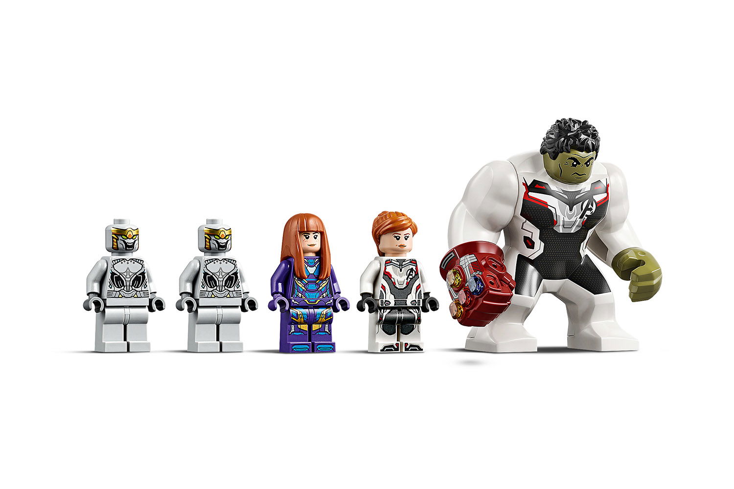 LEGO® MARVEL Avengers Hulk Helikopter Rettung