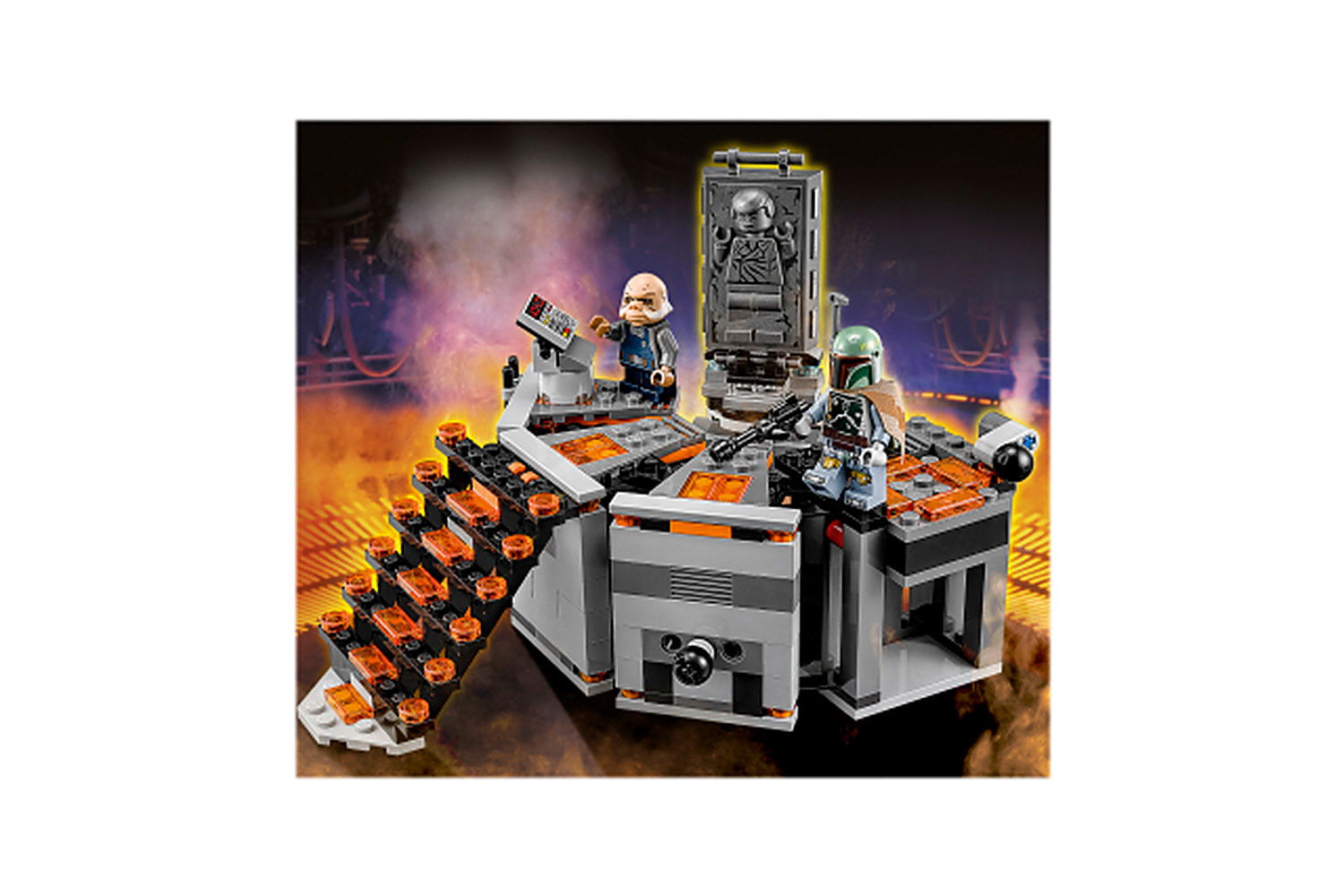 LEGO® Star Wars™ Carbon-Freezing Chamber