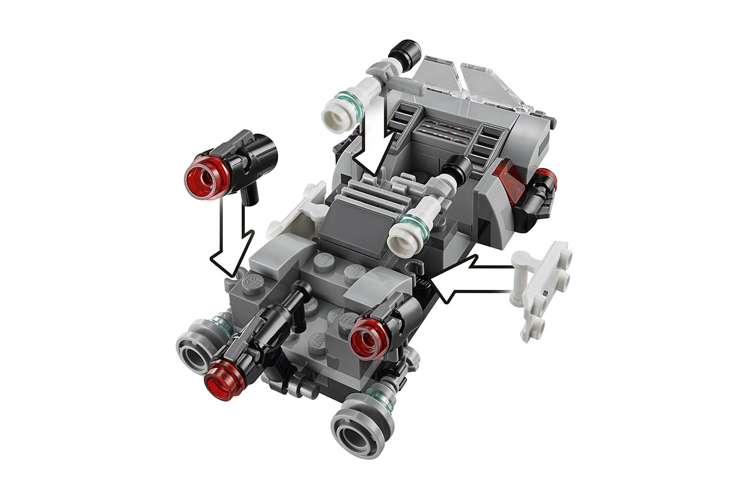 LEGO® Star Wars™ First Order Transport Speeder Battle Pack