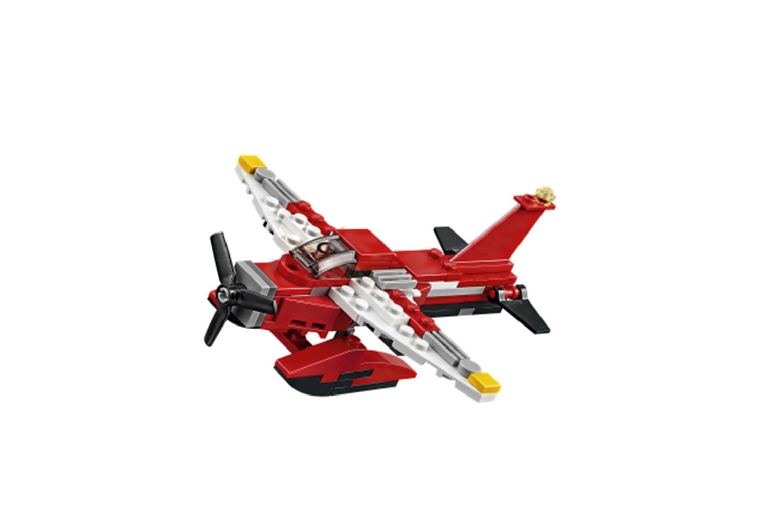 LEGO® Creator Helikopter 红 / 黑