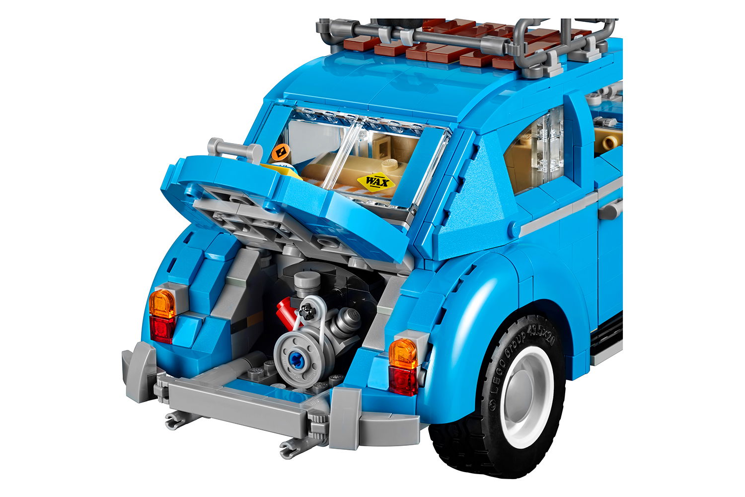 LEGO® Creator VW Käfer blauw