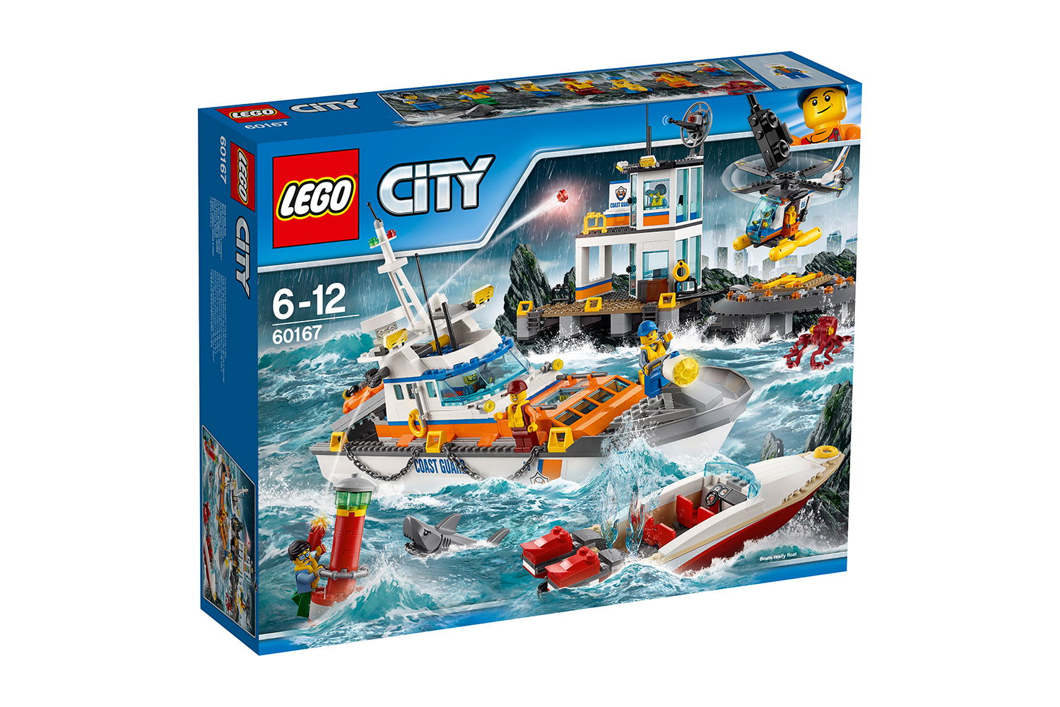 LEGO® City Küstenwachzentrum